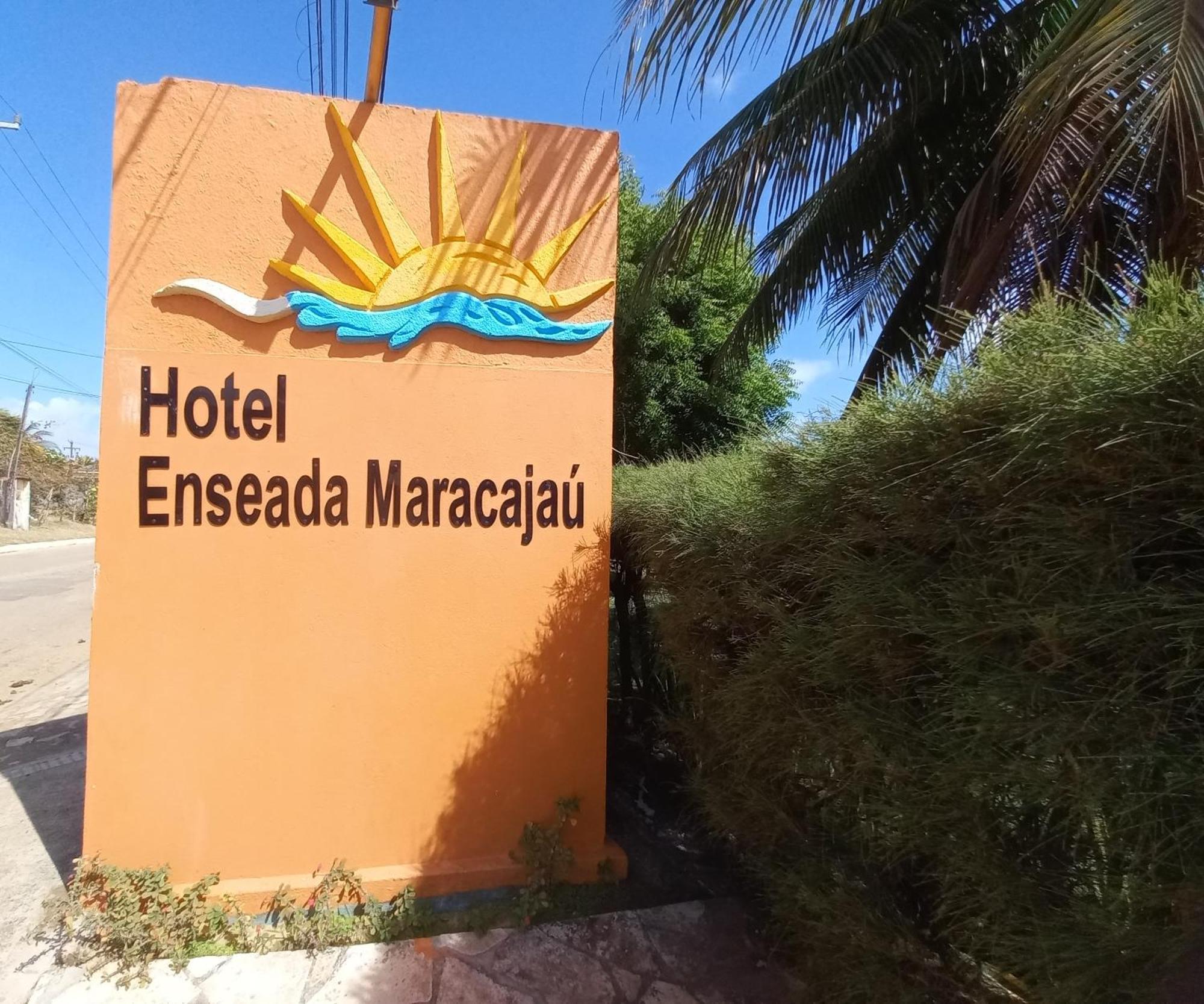 Hotel Enseada Maracajau Exterior photo